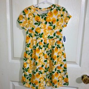 NWT Old Navy lemon dress